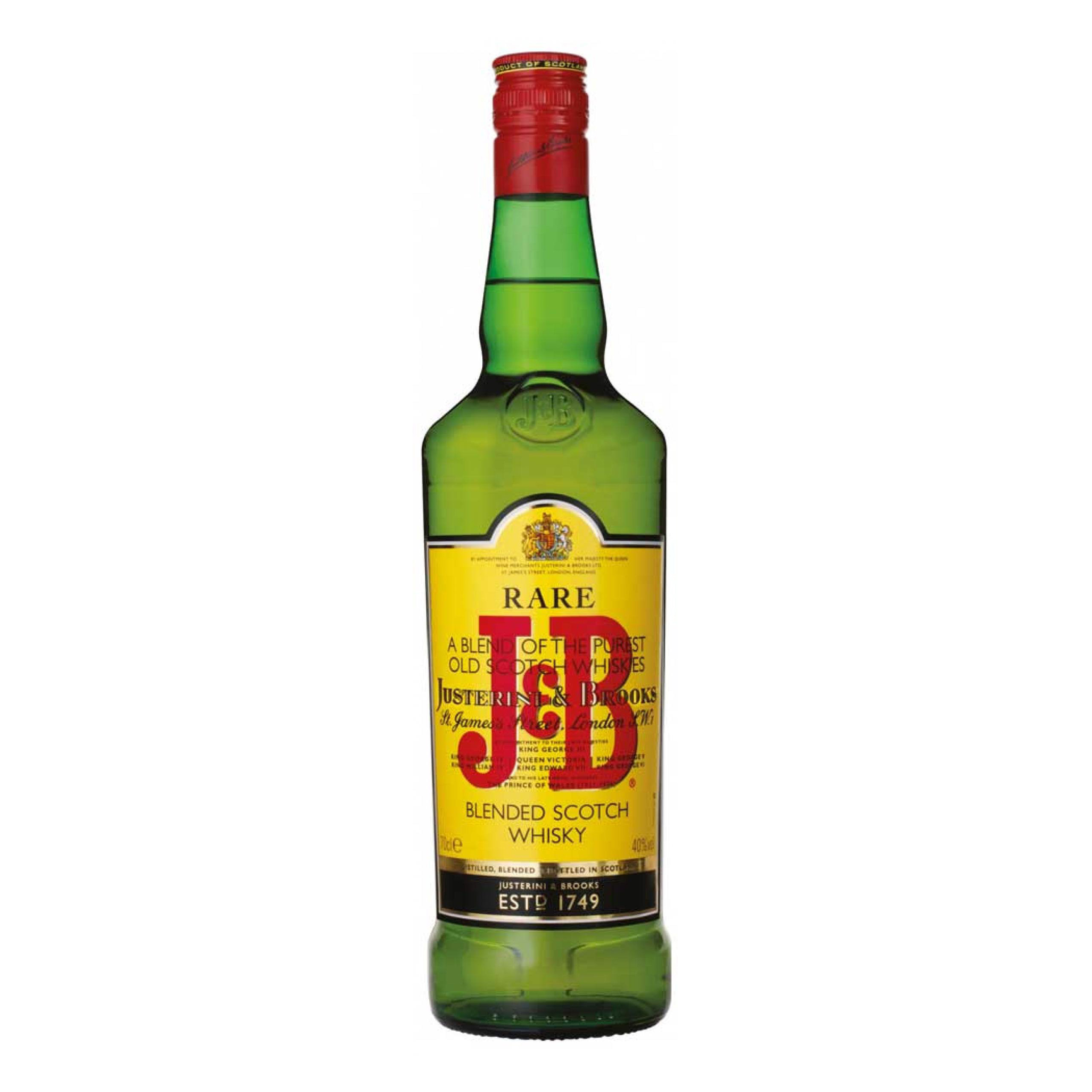 

Виски J&B Rare купажированный 40% 0,7 л Шотландия