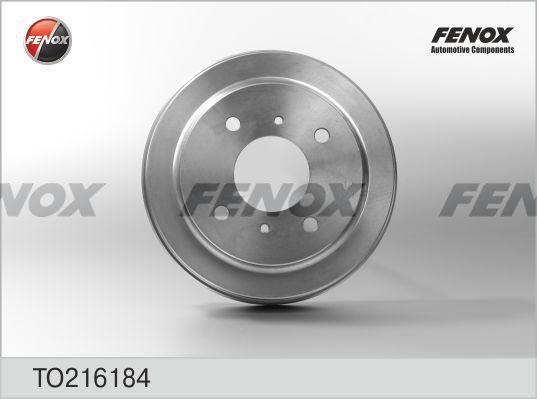 

Барабан тормозной FENOX TO216184
