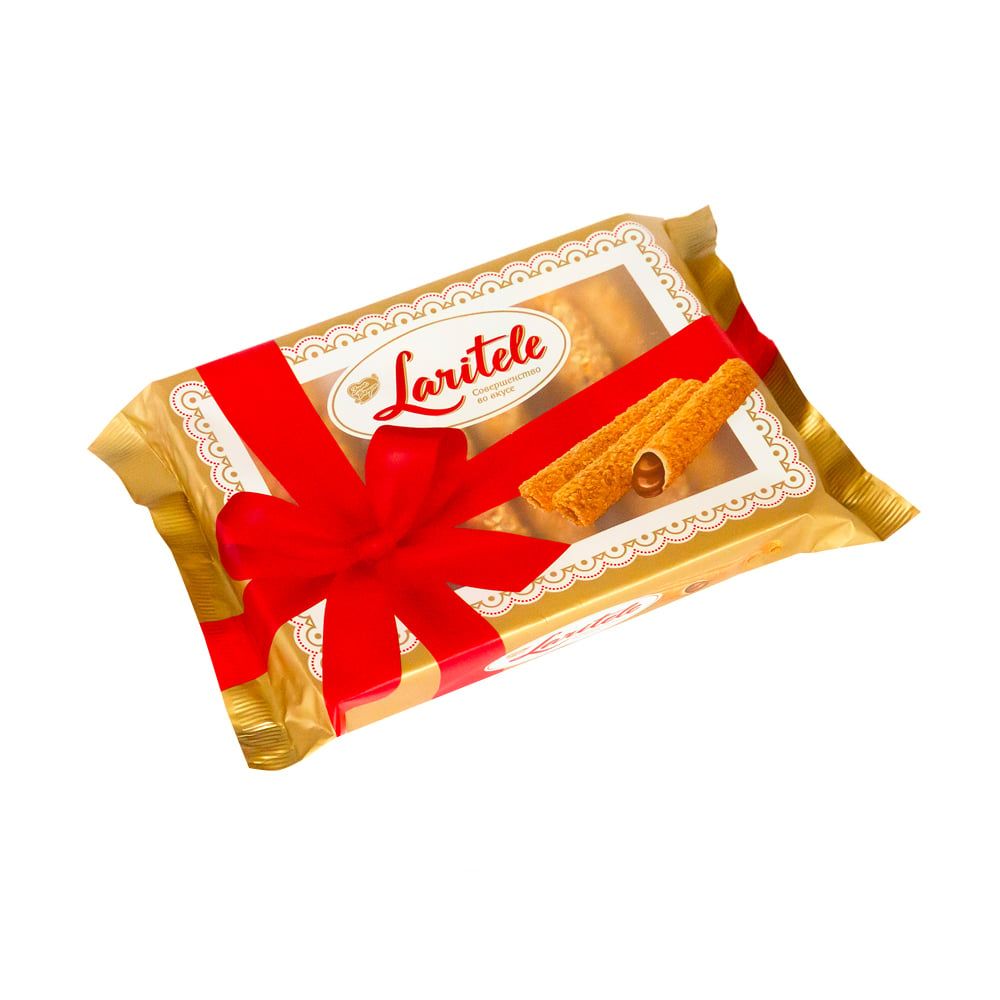 

Вафли Laritele трубочки 180 г