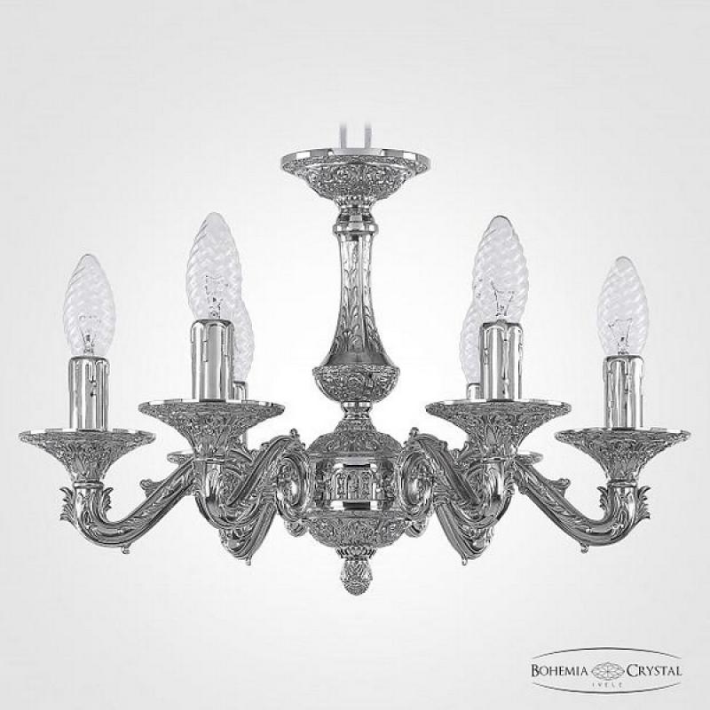 

Подвесная люстра Bohemia 7110 71102/6/125 Ni