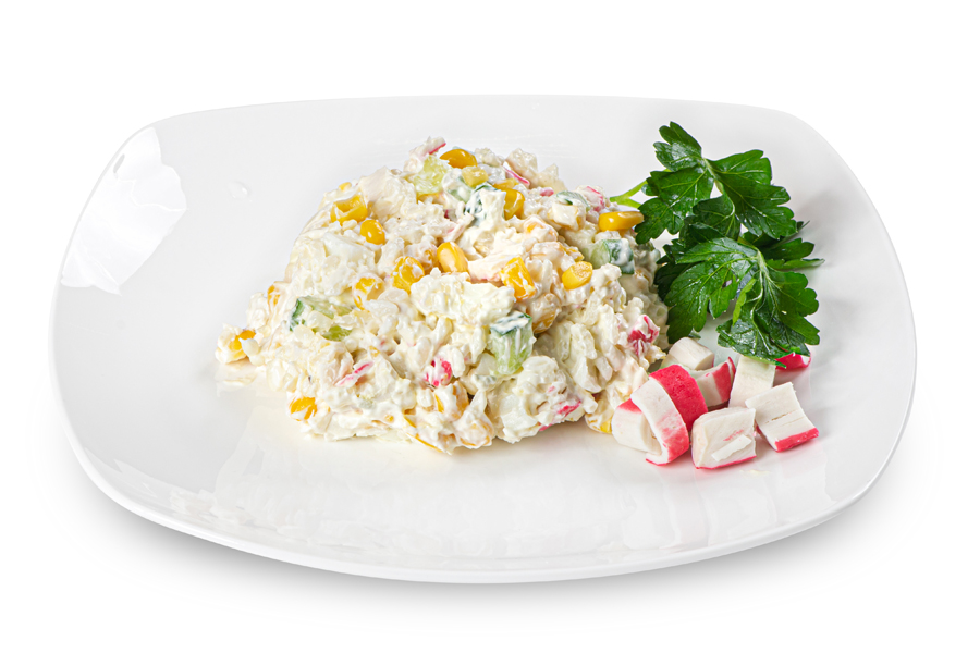 

Салат Торговая площадь Крабовый, 1 кг
