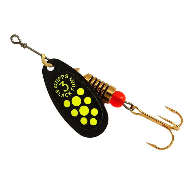 

Mepps Блесна вращающаяся MEPPS BLACK FURY ( 6,5гр/Black/Chartreuse), Черный;зеленый