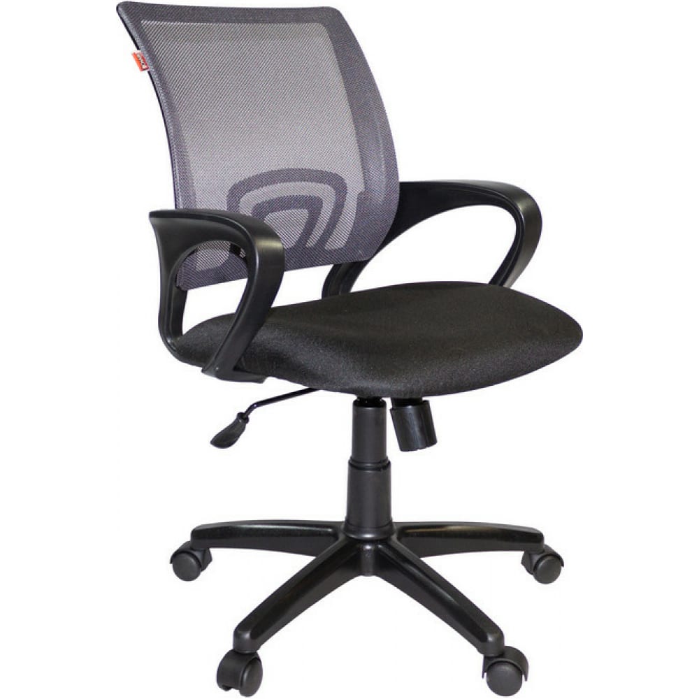 фото Easy chair кресло vtechair-304 tc net ткань черн/сетка серая, пластик 498865