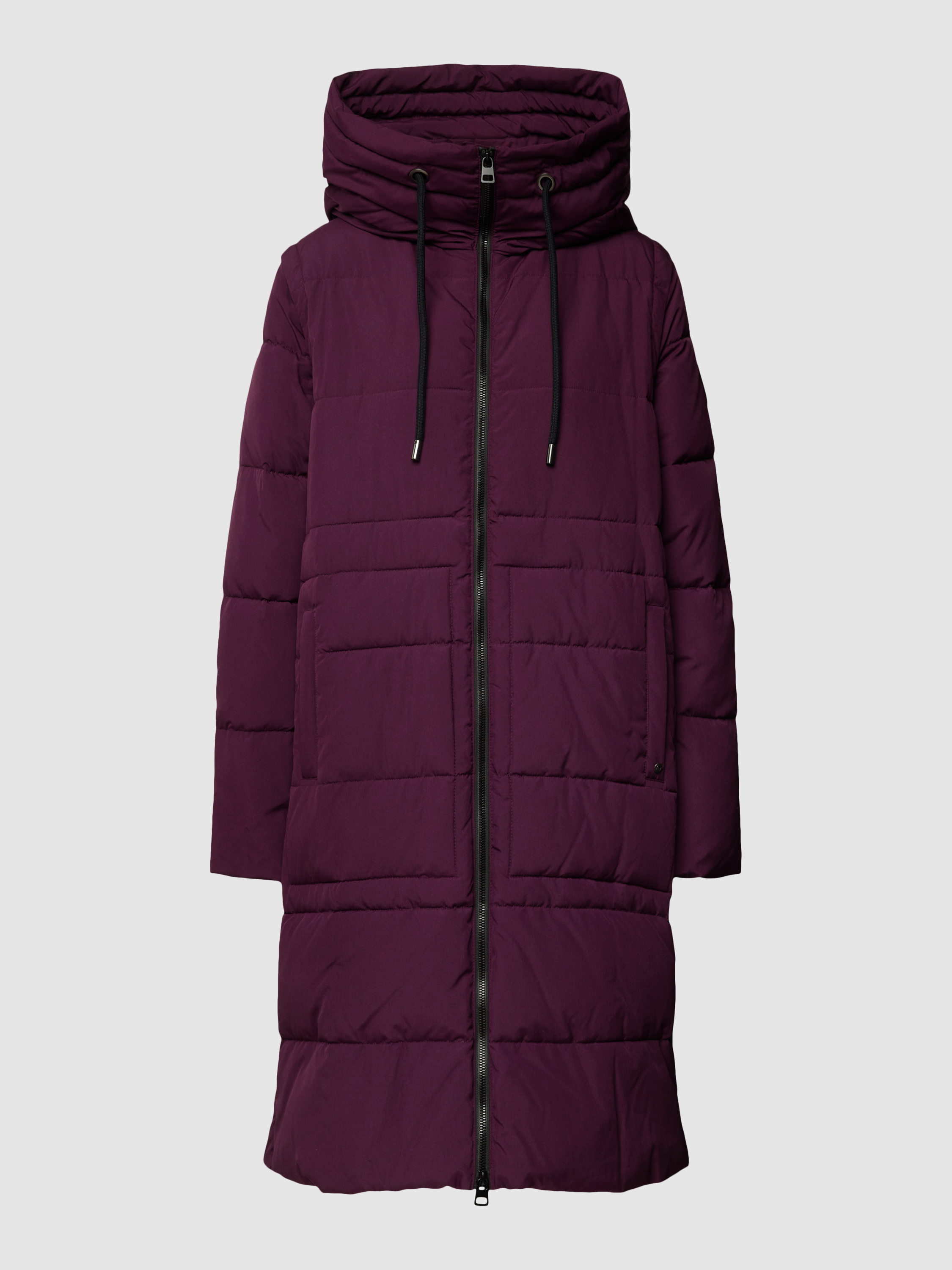 

Пальто женское Betty & Co 1681791 бордовое 36 EU, Бордовый, 1681791