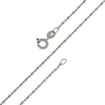 

Цепочка из серебра 45 см Серебряная венеция 5530R150L, 5530R150L