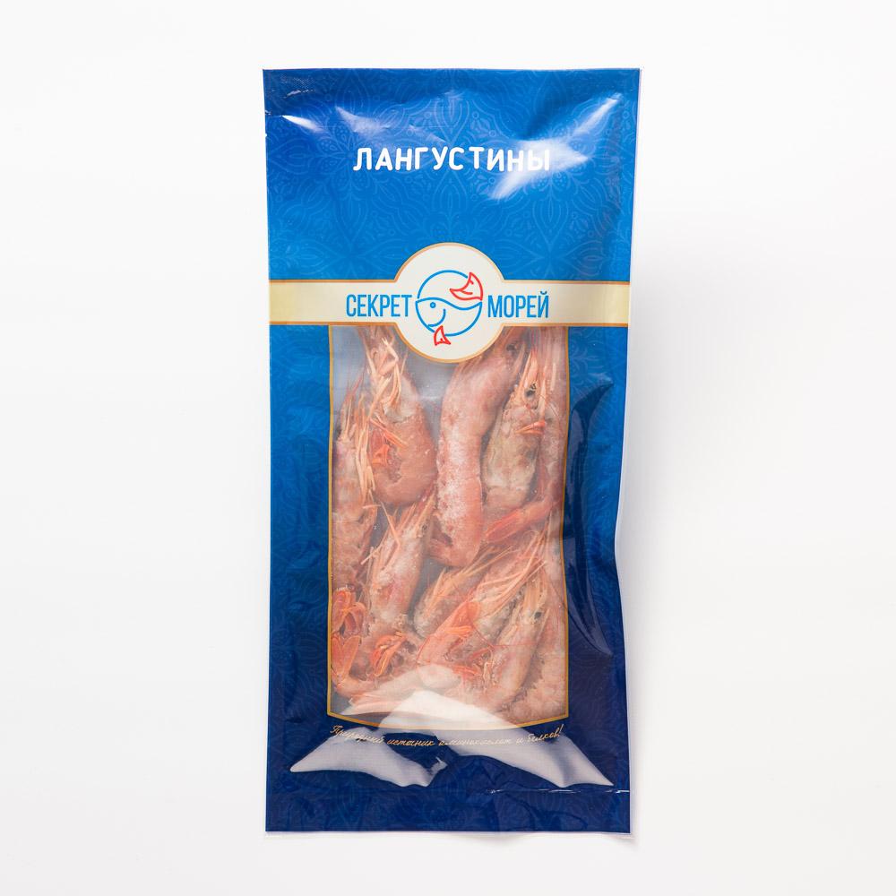 

Лангустины Секрет морей варено-мороженые, L1, 500 г