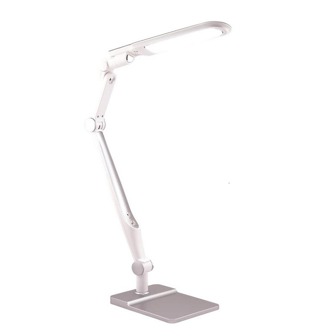

Светильник ARTSTYLE TL-402 LED 3 уровня яркости, подставка+струбцина,серебристый