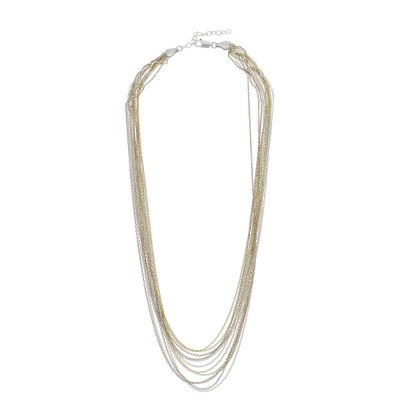 

Колье из серебра 40 см Серебряная венеция 073984YZS023L, 073984YZS023L
