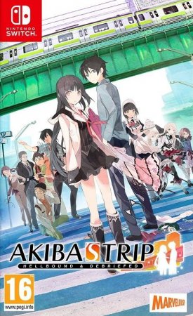 Akiba's Trip: Hellbound & Debriefed Nintendo Switch