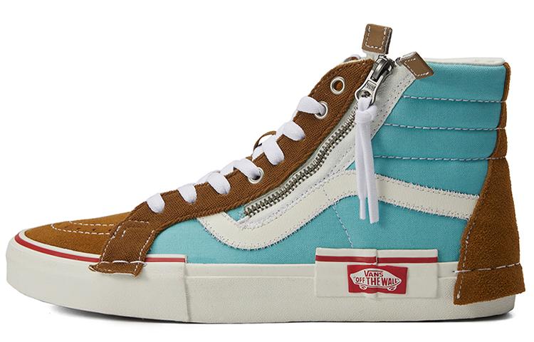 

Кеды унисекс Vans SK8 Reissue Cap голубые 43 EU, Голубой, SK8 Reissue Cap