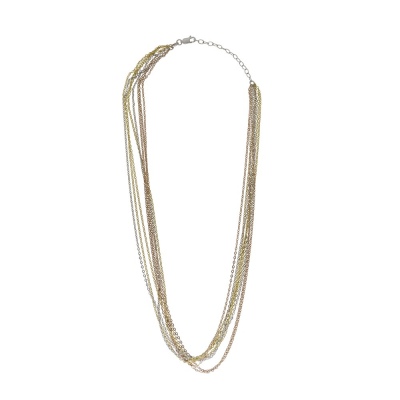 

Колье из серебра 50 см Серебряная венеция 076684YZS023L, 076684YZS023L