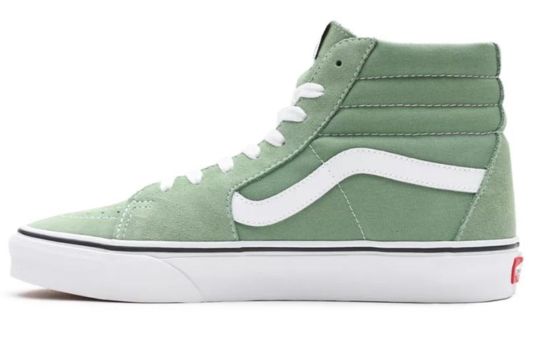 

Кеды унисекс Vans SK8 Schuhe зеленые 38.5 EU, Зеленый, SK8 Schuhe