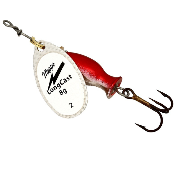 

Mepps Блесна вращающаяся MEPPS AGLIA LONG CAST ( 8гр/Silver), Серебристый