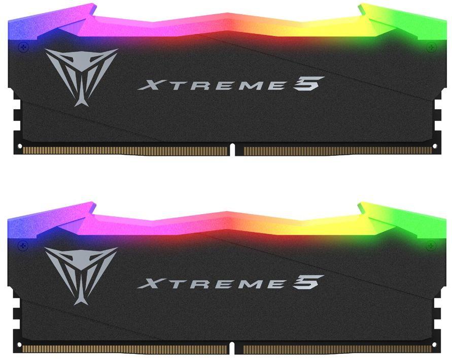 

Оперативная память Patriot Viper Xtreme 5 RGB (PVXR532G80C38K) DDR5 2x16Gb 8000MHz, Viper Xtreme 5 RGB