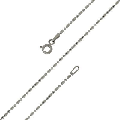 

Цепочка из серебра 50 см Серебряная венеция 5539R150L, 5539R150L
