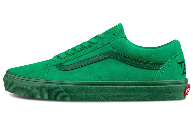 

Кеды унисекс Vans They Are x Old Skool зеленые 34.5 EU, Зеленый, They Are x Old Skool
