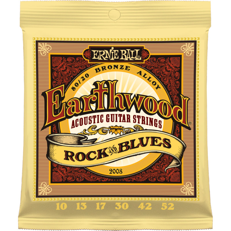

Ernie Ball 2008 - Серия Earthwood - Струны для акустической гитары