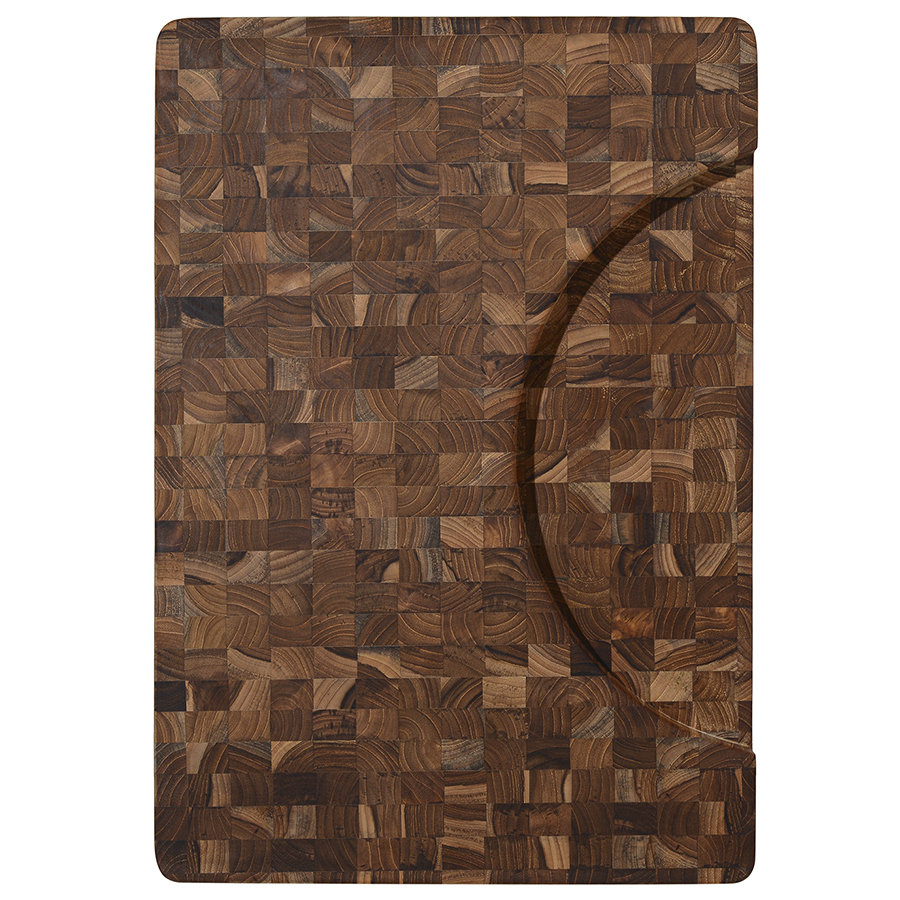 

Доска разделочная торцевая butcher block 51x36 см, TH601