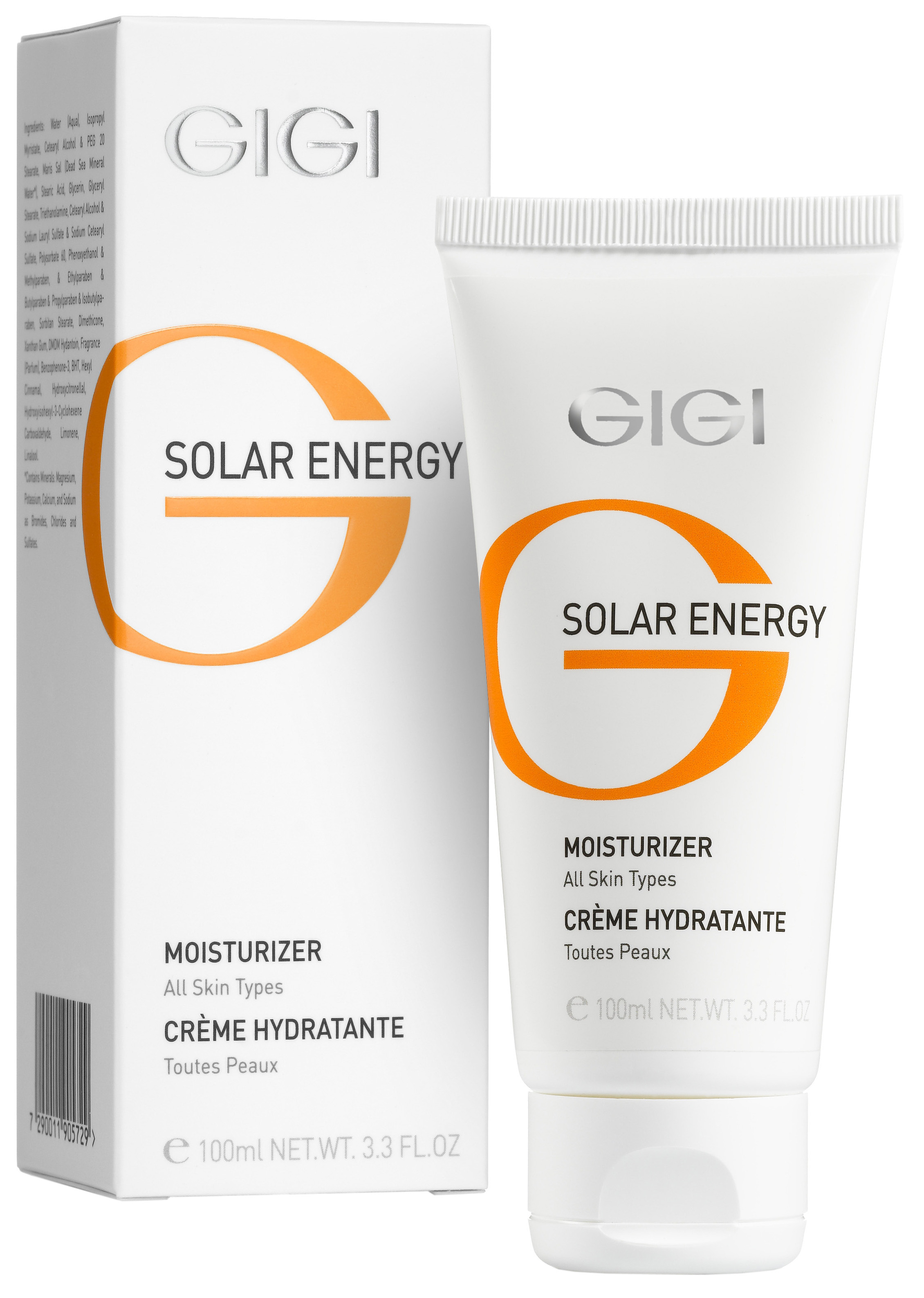 Крем для лица GIGI Solar Energy Moisturizer Cream 100 мл