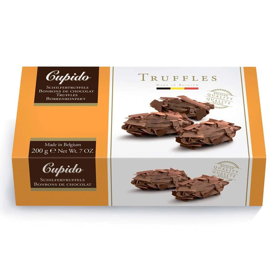 

Конфеты Cupido Truffles, молочный шоколад, с трюфелем, 200 г