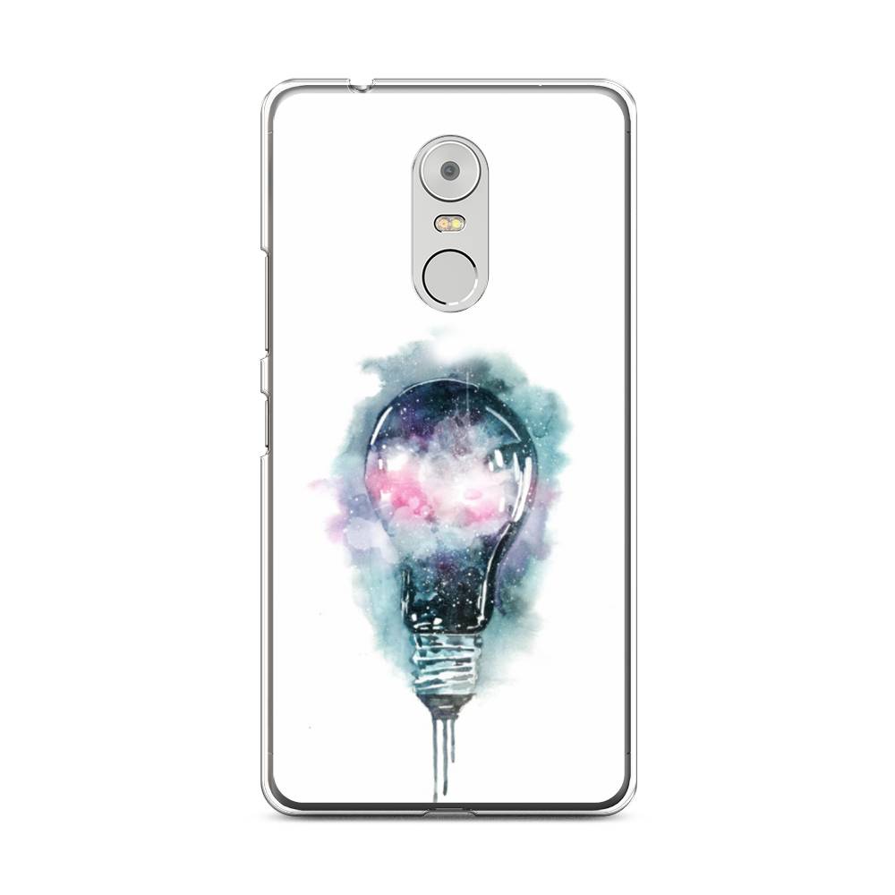 

Чехол на Lenovo K6 Note "Волшебная лампа", Белый;серый, 112250-4