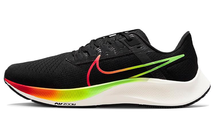 

Кроссовки унисекс Nike Pegasus 38 черные 42.5 EU, Черный, Pegasus 38