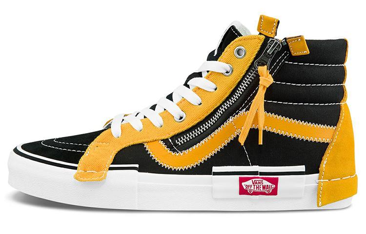 

Кеды унисекс Vans SK8 reissue cap черные 40 EU, Черный, SK8 reissue cap