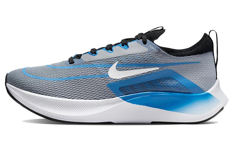 

Кроссовки унисекс Nike Zoom Fly 4 серые 40 EU, Серый, Zoom Fly 4