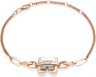 

Браслет из золота р. 16 PLATINA jewelry 05-0737-00-101-1111, бриллиант, 05-0737-00-101-1111