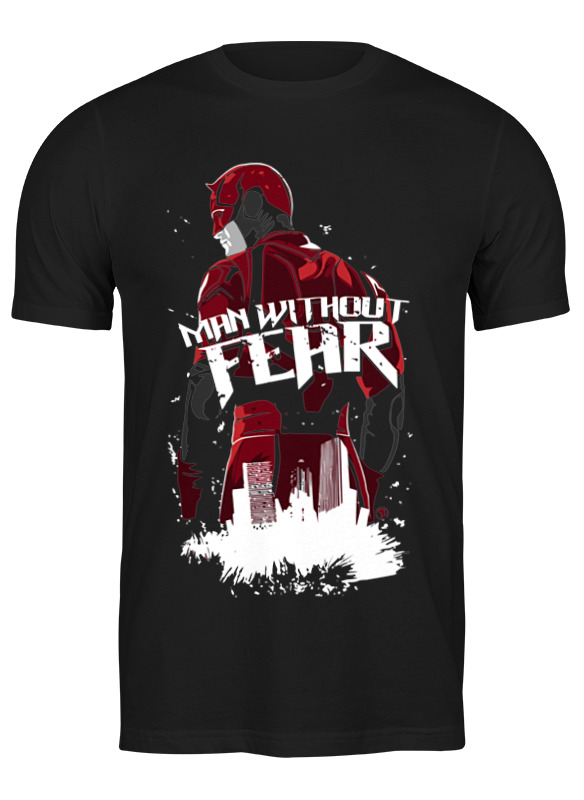 

Футболка мужская Сорвиголова 2465946 Printio черная 2XL, Сорвиголова 2465946