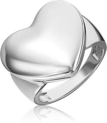 

Кольцо из серебра р. 18,5 PLATINA jewelry 01-5572-00-000-0200, 01-5572-00-000-0200