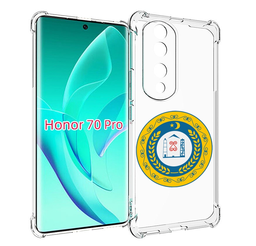 

Чехол MyPads герб-чечня для Honor 70 Pro / 70 Pro Plus, Прозрачный, Tocco