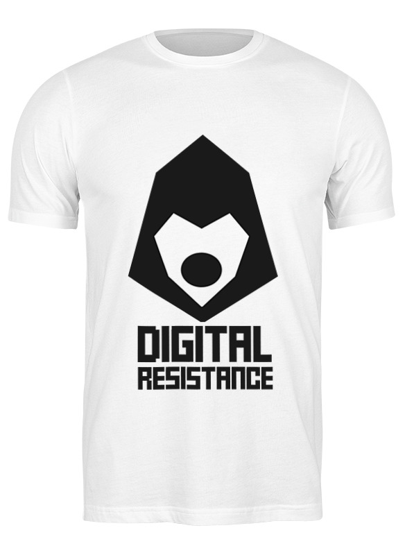 

Футболка мужская Printio Digital resistance. цифровое сопротивление 2456073 белая 2XL, Белый, Digital resistance. цифровое сопротивление 2456073