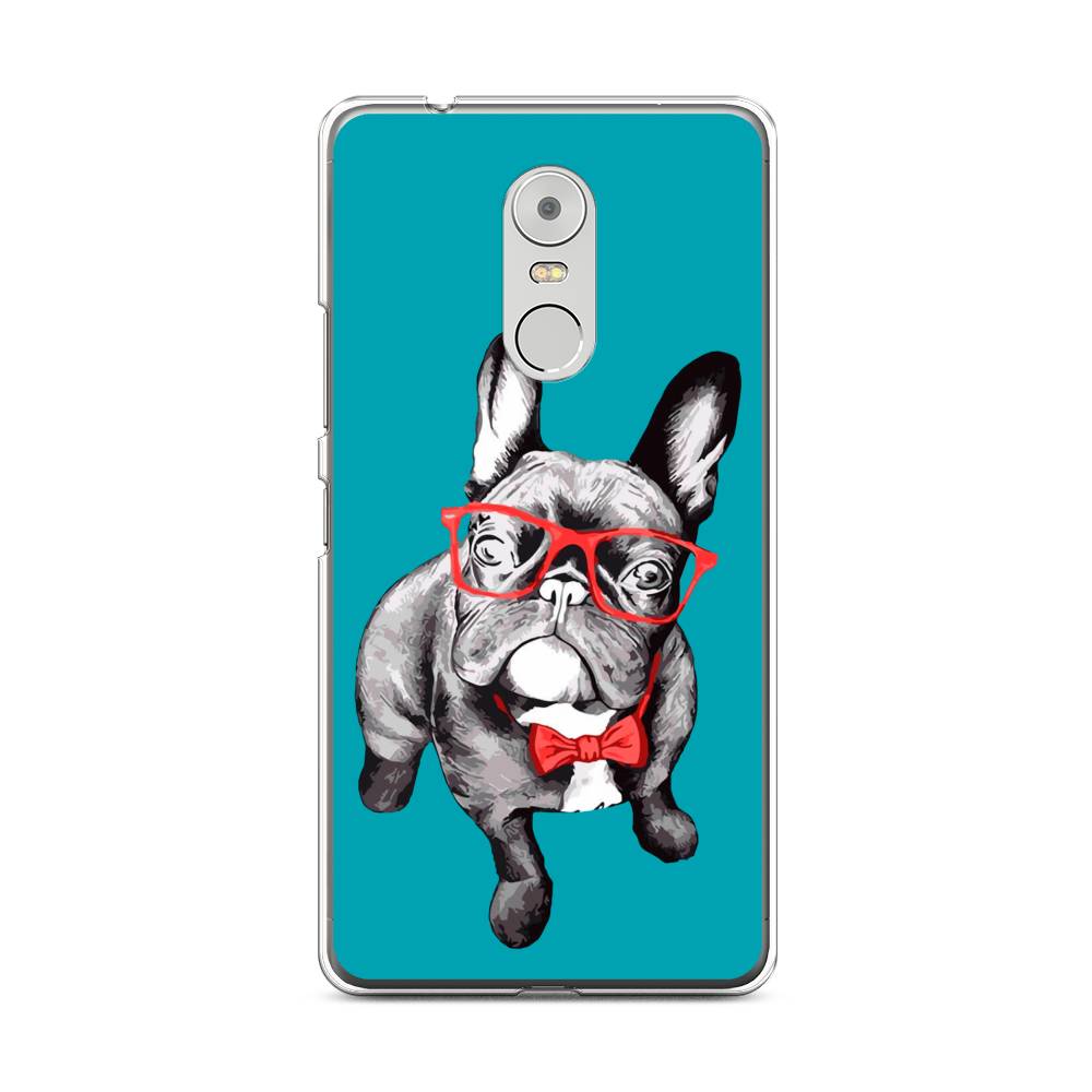 

Чехол на Lenovo K6 Note "Французский бульдог", 112250-1