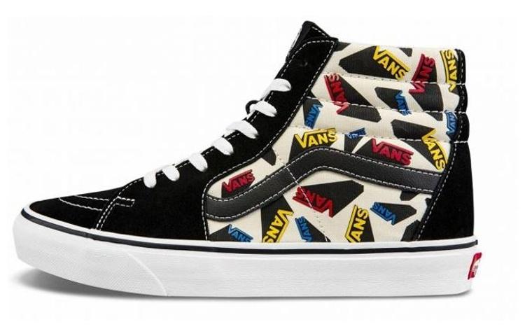 

Кеды унисекс Vans SK8 38 DX logo черные 39 EU, Черный, SK8 38 DX logo
