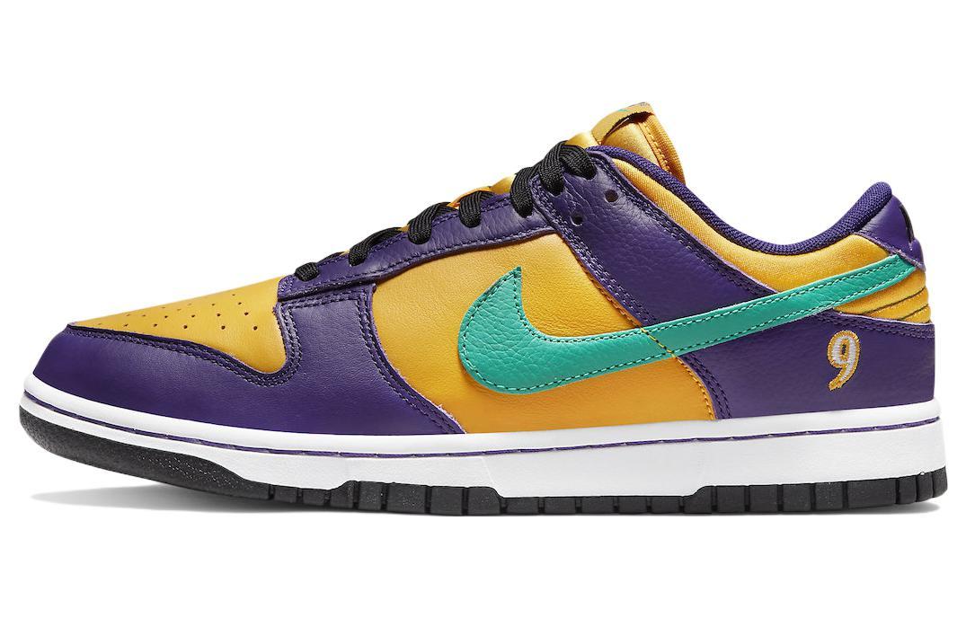 

Кеды унисекс Nike Dunk Low lisa leslie желтые 38.5 EU, Желтый, Dunk Low lisa leslie