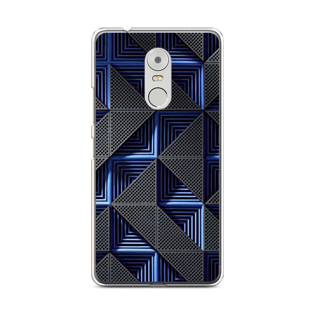 

Чехол на Lenovo K6 Note "IBM", Серый;синий, 112250-3