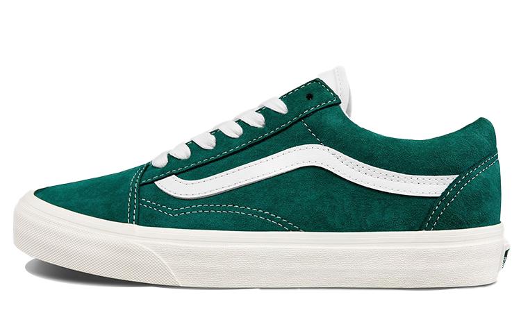 

Кеды унисекс Vans Old Skool зеленые 36 EU, Зеленый, Old Skool