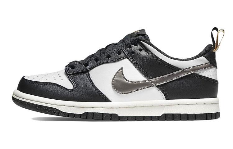 

Кеды унисекс Nike Dunk Low SE Pull Tab GS белые 39 EU, Белый, Dunk Low SE Pull Tab GS