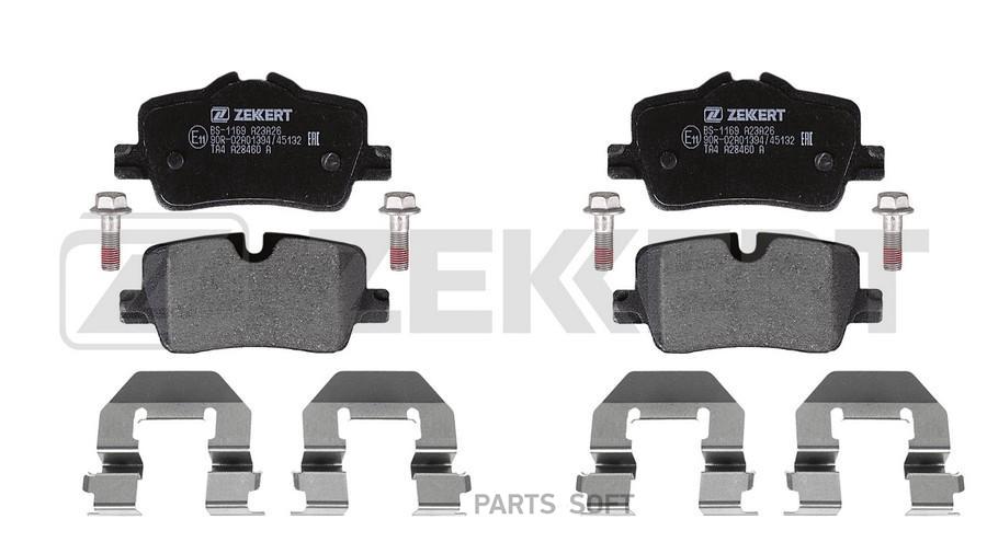 

Колодки торм. диск. задн. BMW 3 (G21) 19- 3 (G20) 18- 4 (G23) 20- 4 (G22 G82) 20- ZEKKERT