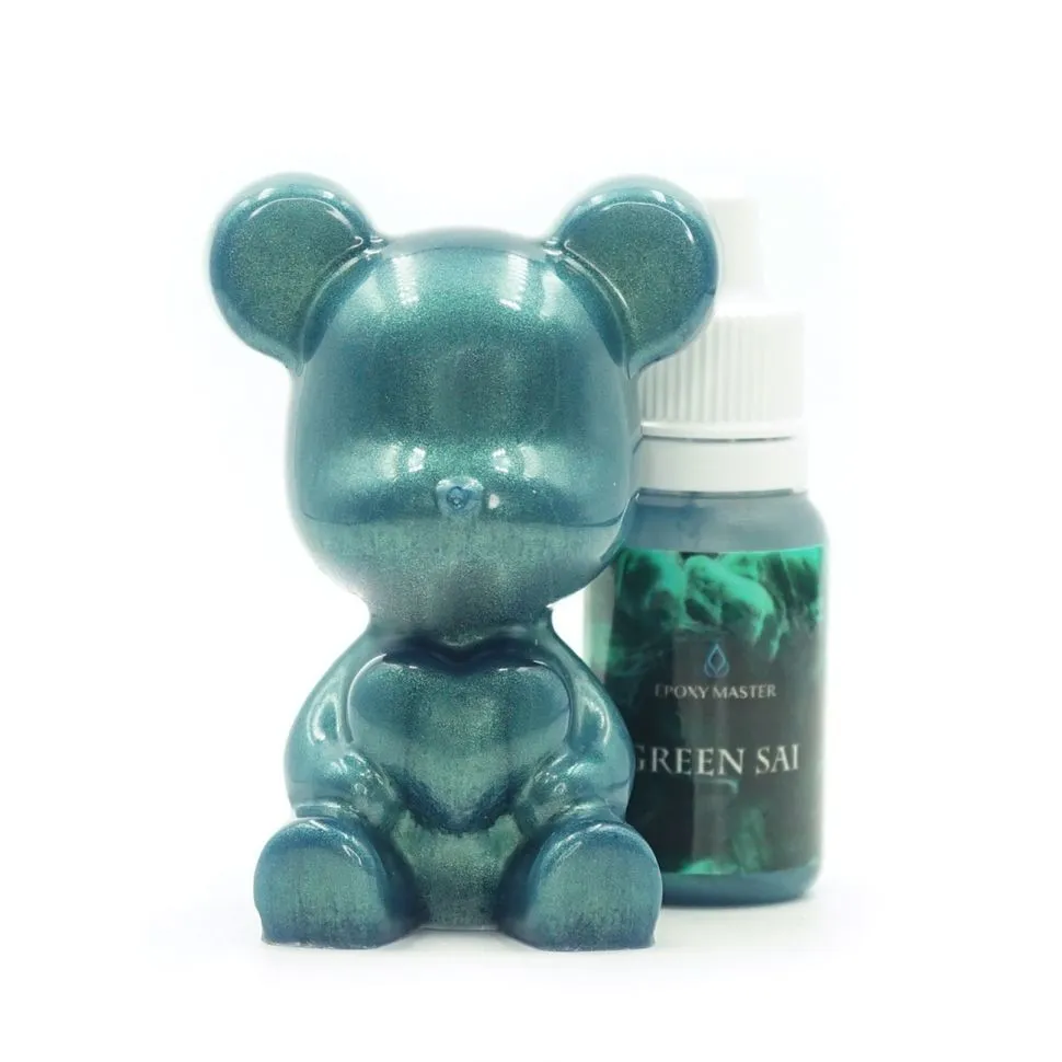 

Пигментированный краситель EPOXYMASTER Green Sai, 10мл, Green Sai