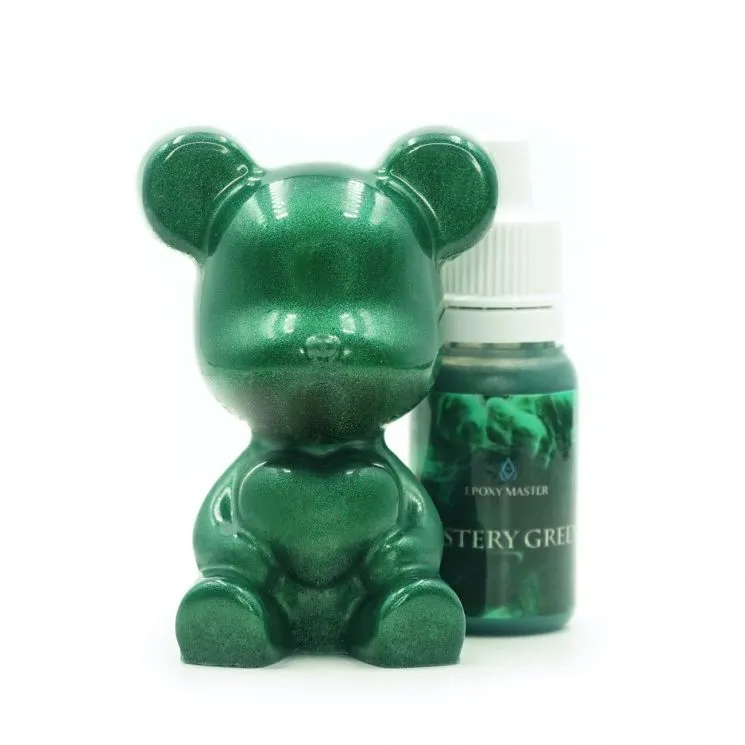 

Пигментированный краситель EPOXYMASTER Mystery Green, 10мл, Mystery Green