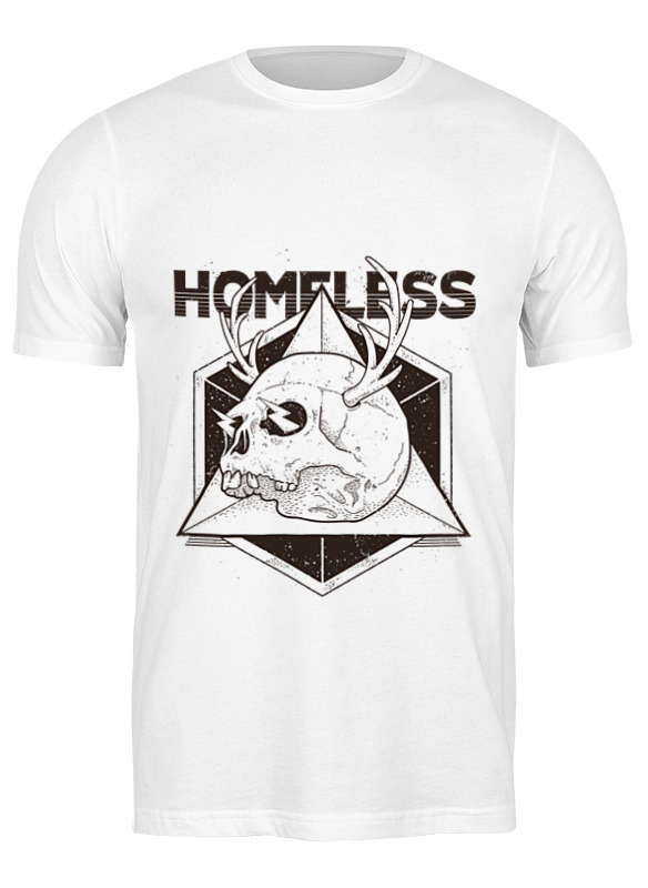 

Футболка мужская Printio Homeless 2427894 белая 2XL, Белый, Homeless 2427894