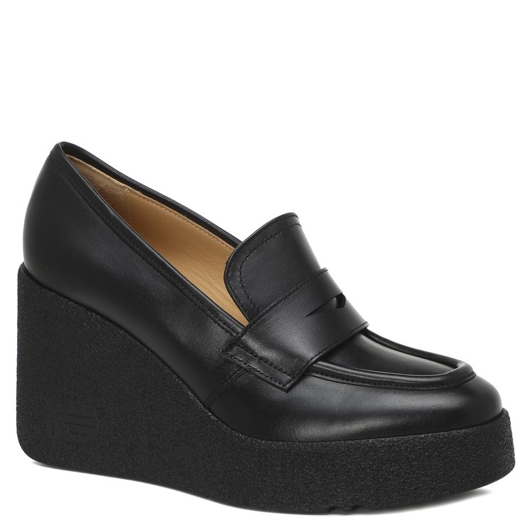 

Лоферы женские Giovanni Fabiani Trend W23408 черные 38 EU, Черный, W23408