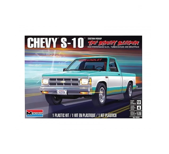 

14503 Revell 1/25 Автомобиль пикап '90 Chevy S-w, 14503