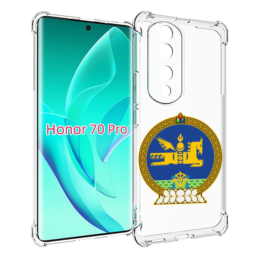 

Чехол MyPads герб-монголия для Honor 70 Pro / 70 Pro Plus, Прозрачный, Tocco