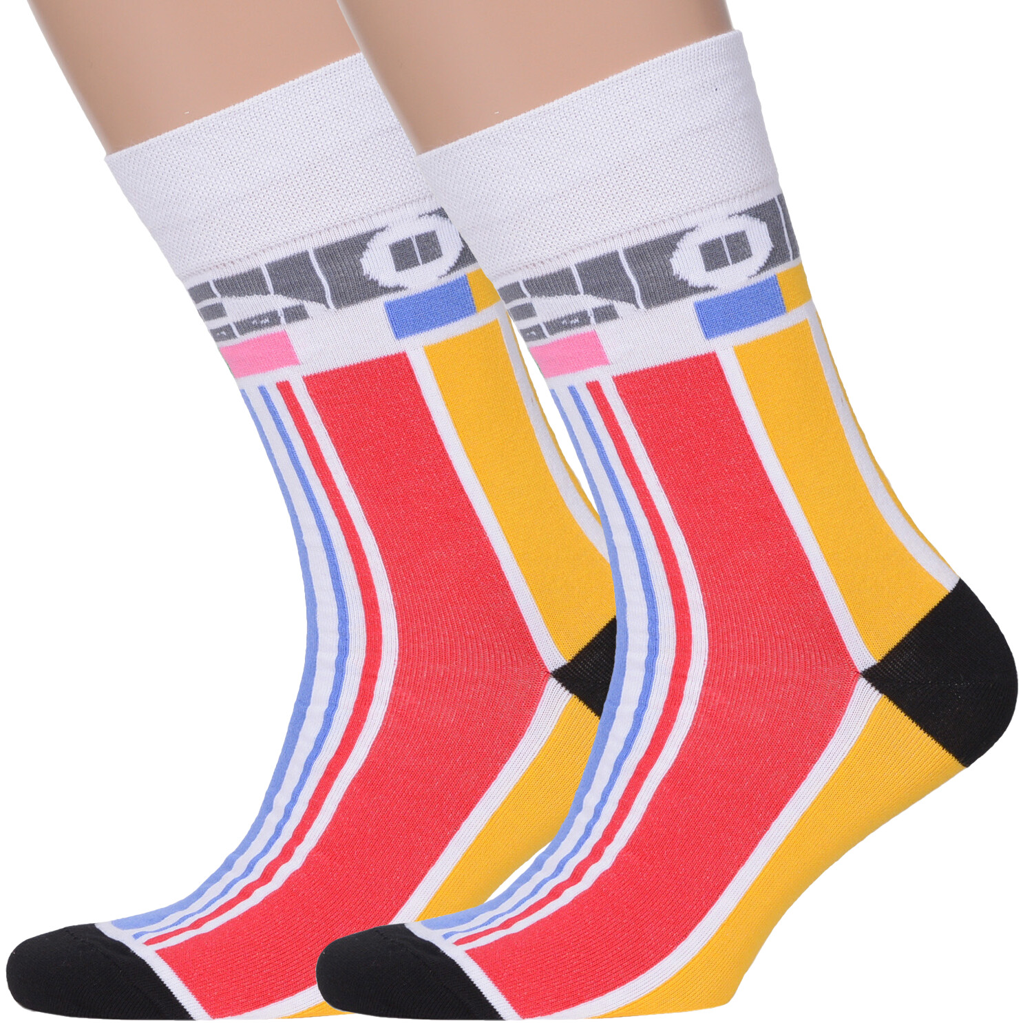 

Комплект носков мужских MoscowSocksClub 2-nm-338 разноцветных 29, 2 пары, Разноцветный, 2-nm-338