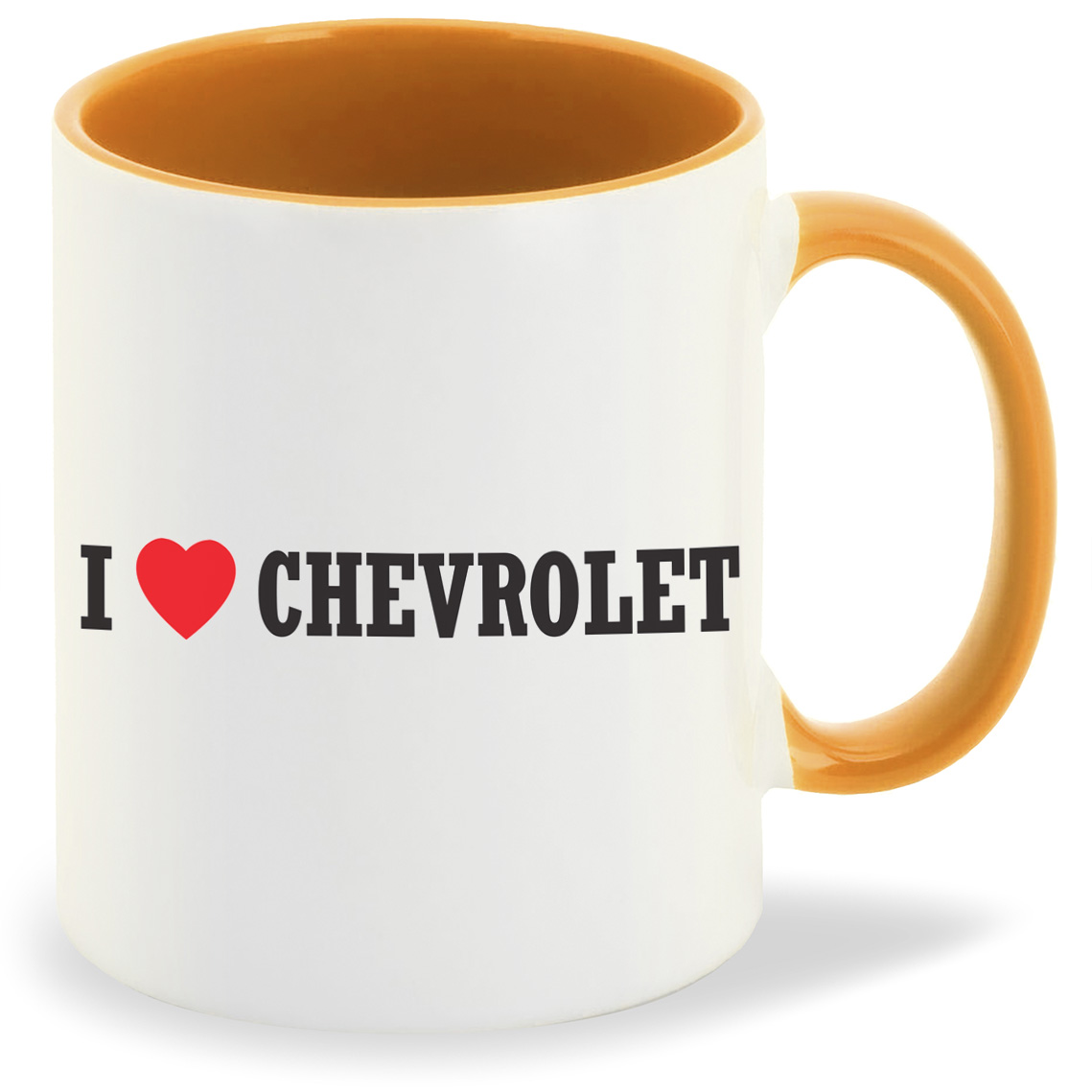 

Кружка CoolPodarok Авто I love Chevrolet, Авто I love Chevrolet