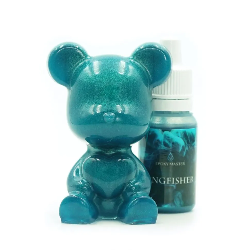 

Пигментированный краситель EPOXYMASTER Kingfisher, 10мл, Kingfisher