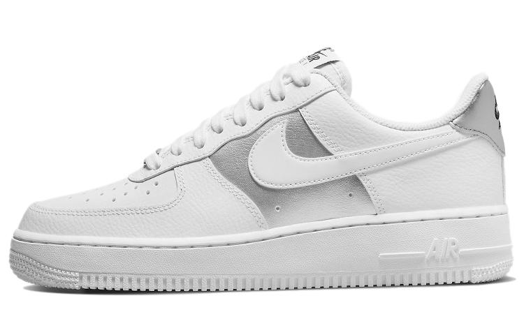 

Кеды унисекс Nike Air Force 1 Low '07 белые 39 EU, Белый, Air Force 1 Low '07